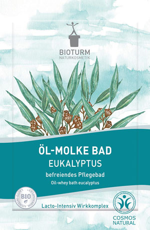 Bioturm Naturkosmetik Öl-Molke Bad Eukalyptus