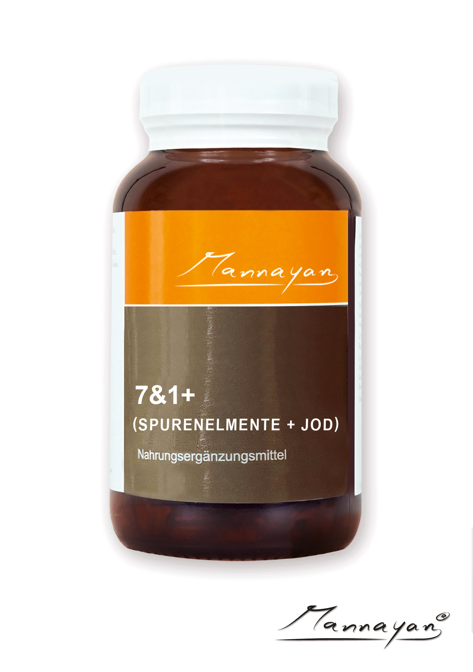 Mannayan 7&1+ (TRACE ELEMENTS + IODINE) Mannayan 7&1+ (TRACE ELEMENTS + IODINE)