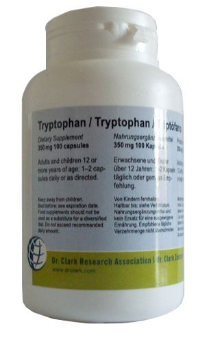 L'Tryptophan nach Dr. Clark