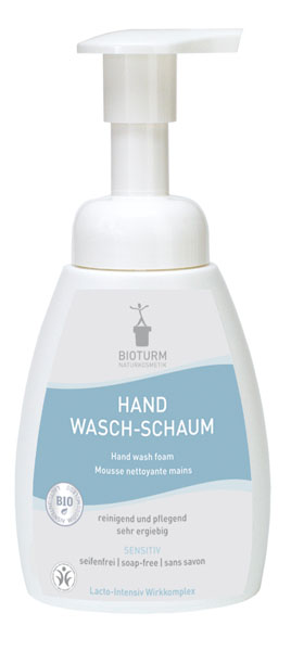 Bioturm Naturkosmetik Hand-Wasch-Schaum