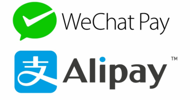 WeChat Pay + AliPay