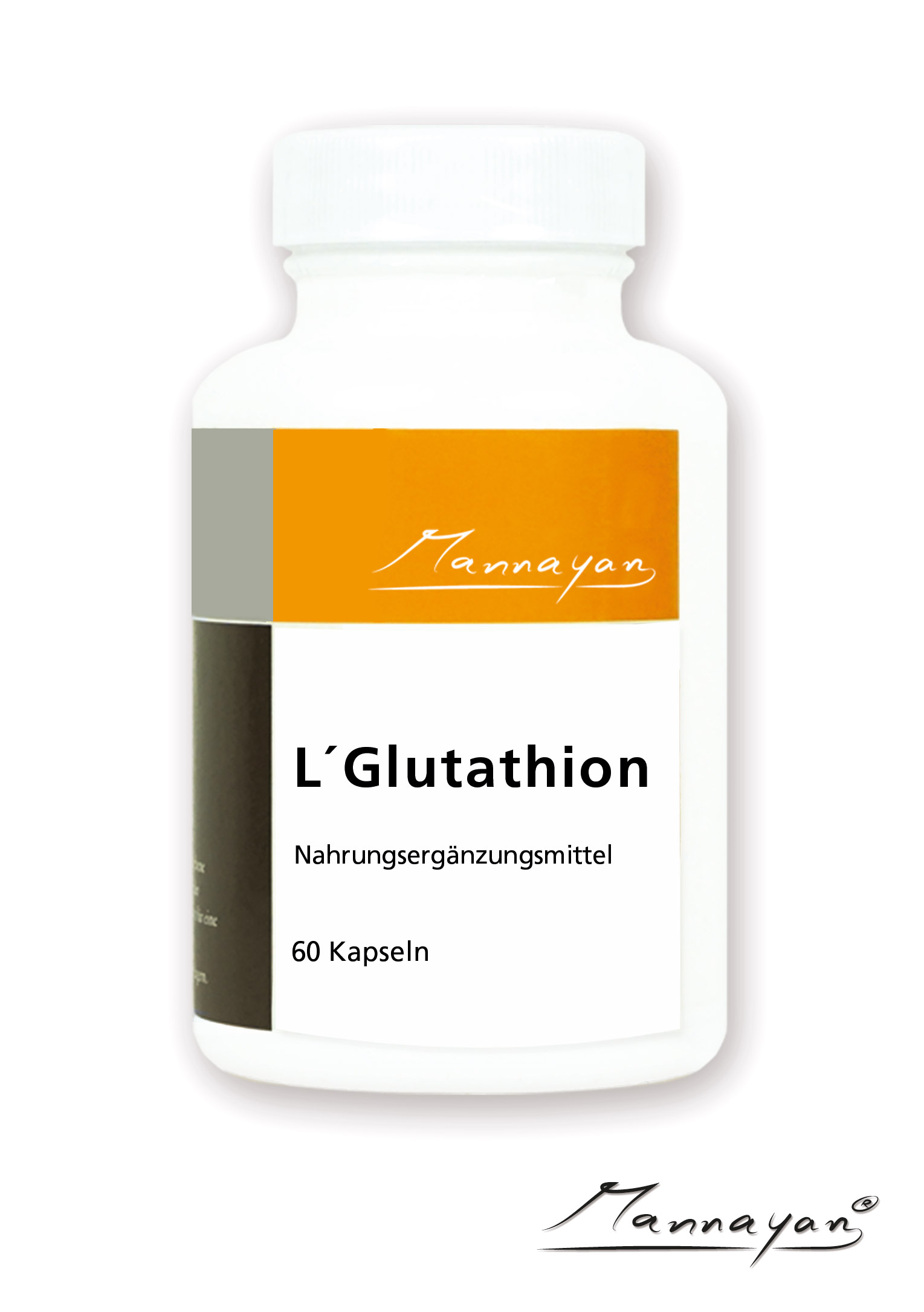 Mannayan L'Glutathion (60 tablets)