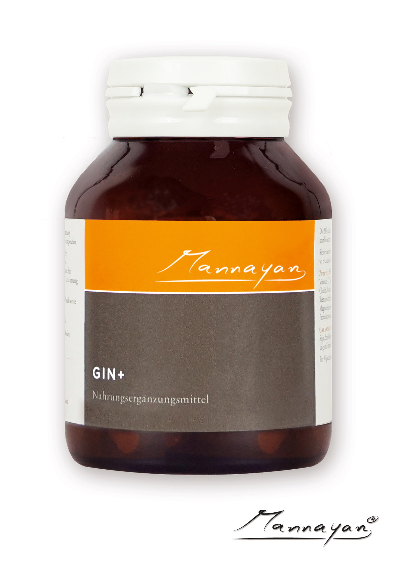 Mannayan GIN + (60 tablets) Gin+ von Mannayan