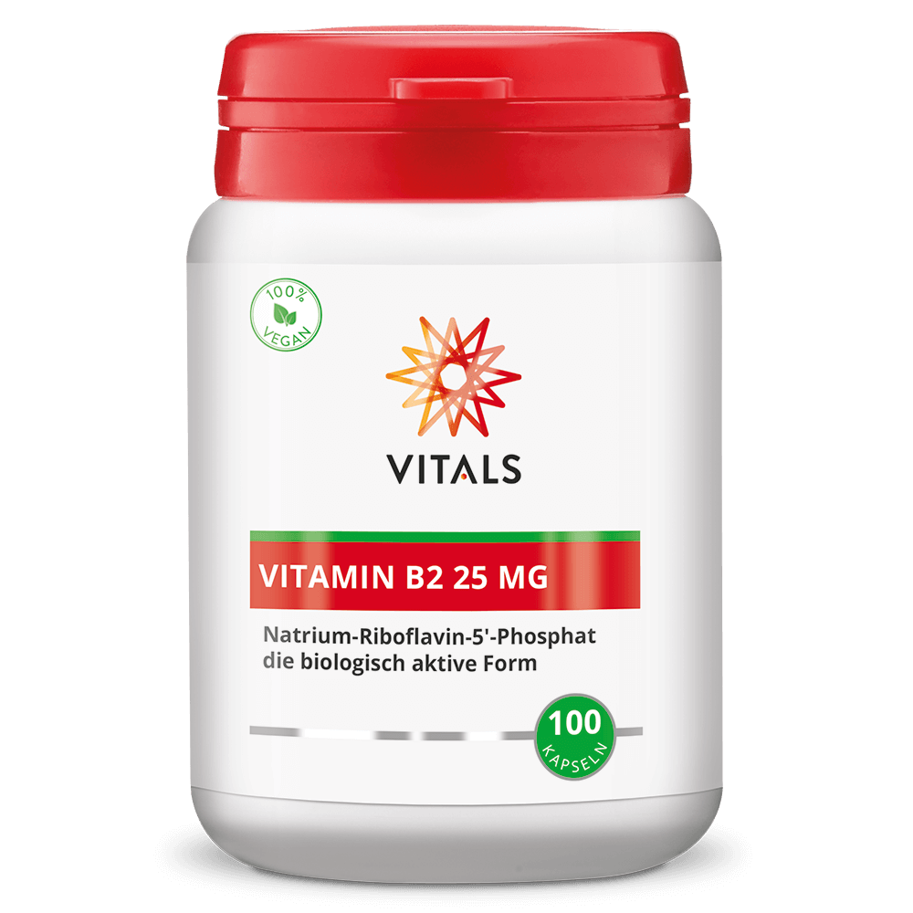 Vitamin B2 (Riboflavine)