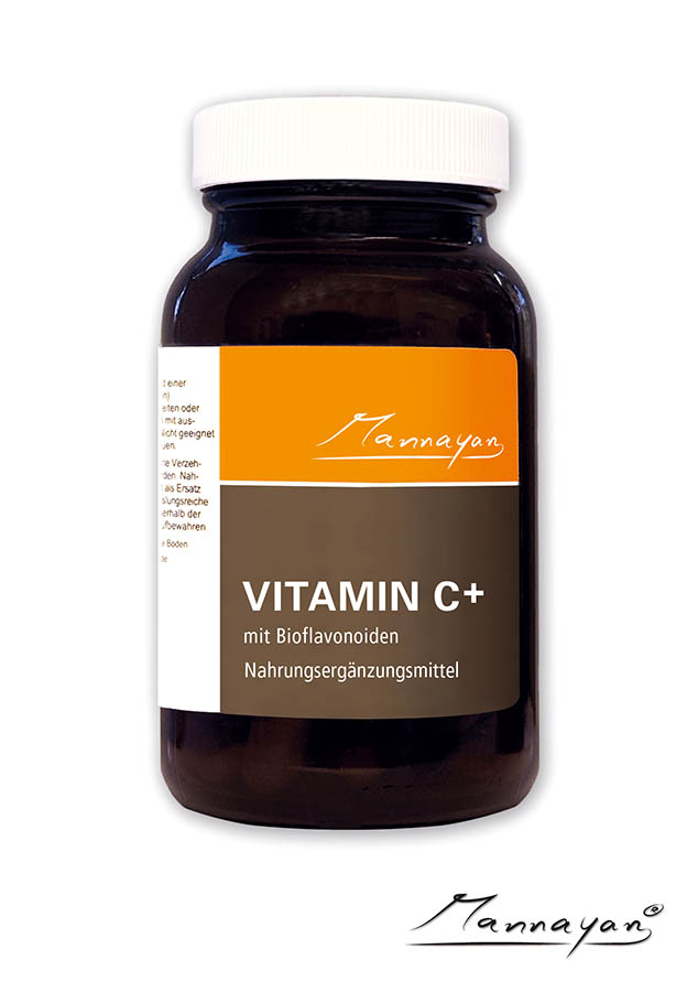 Mannayan VITAMIN C + (120 tablets)