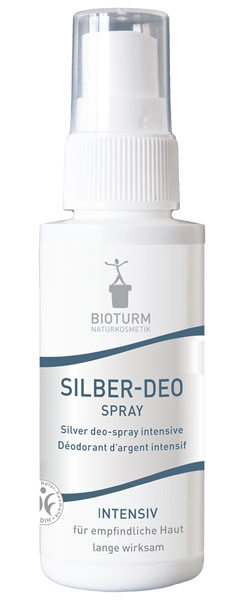 Bioturm Naturkosmetik Silber-Deo-Spray Intensiv