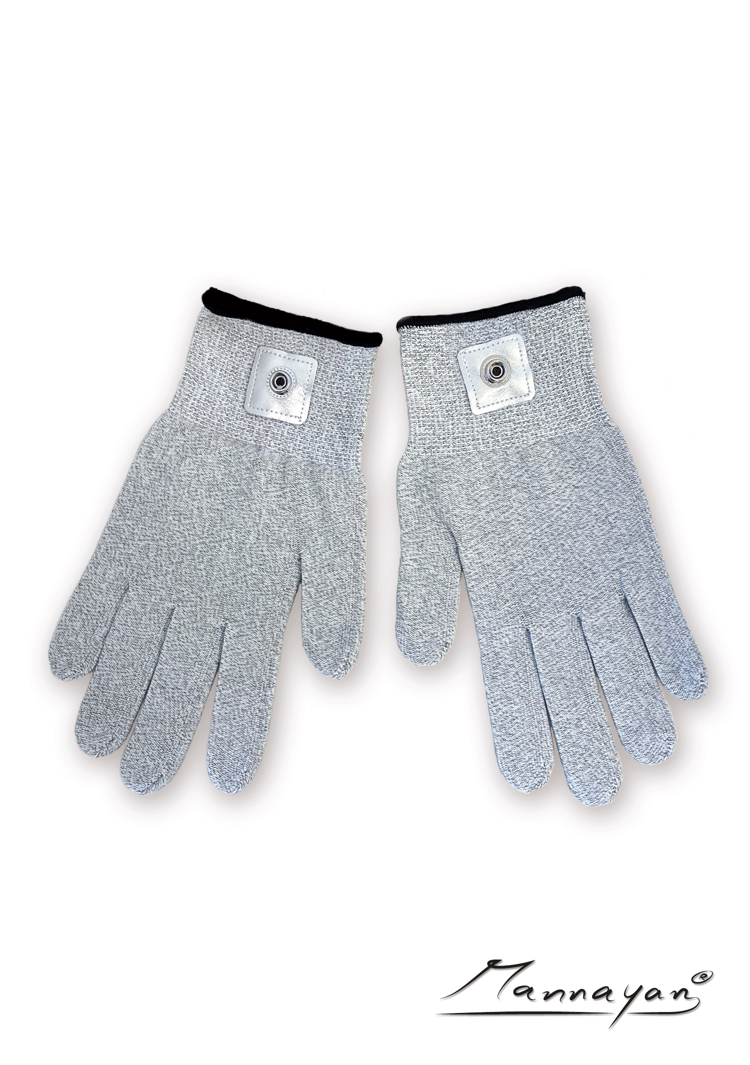 Silver fiber gloves for Diamond Shield (1 pair)
