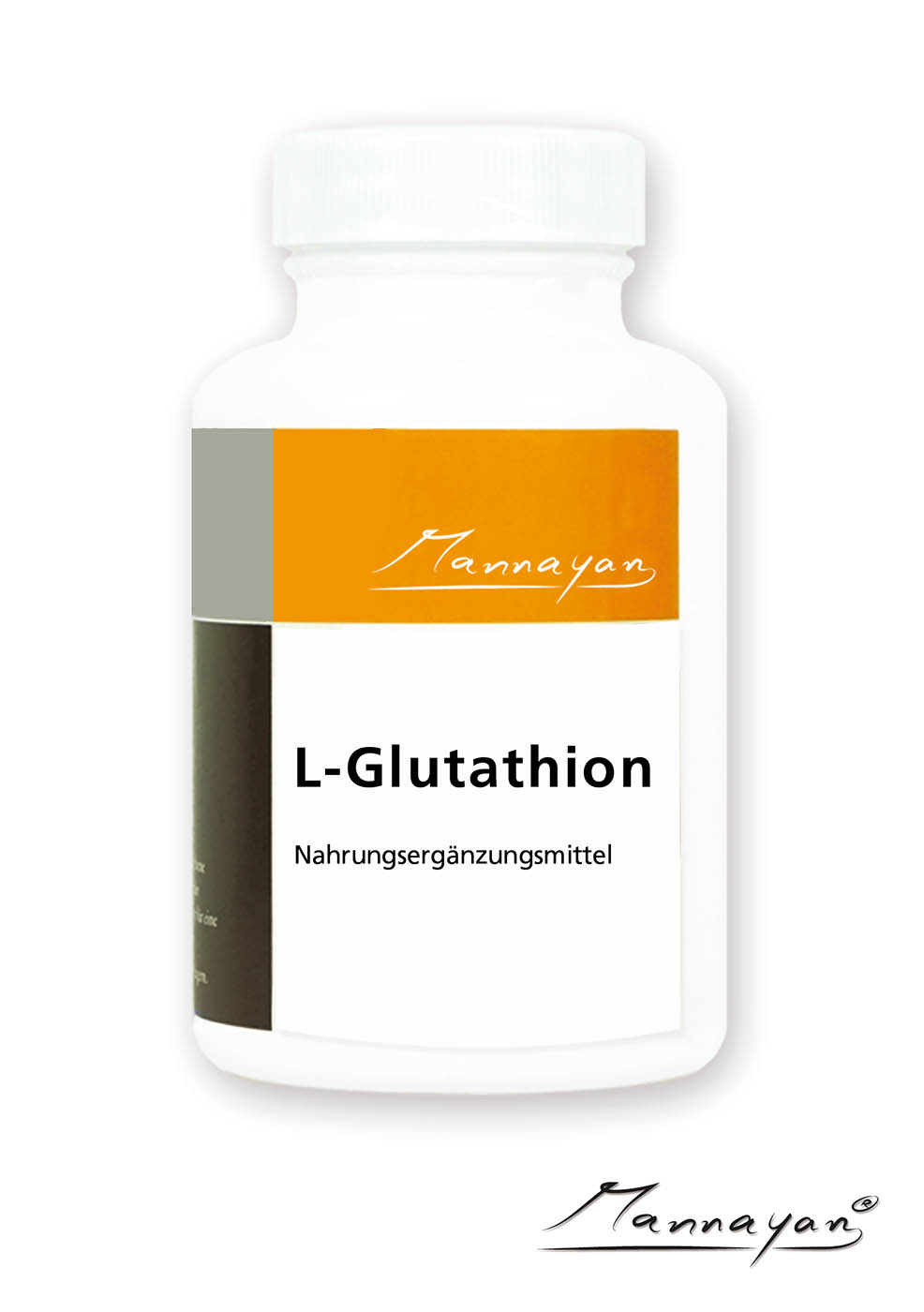 Mannayan L'Glutathion (60 capsules)