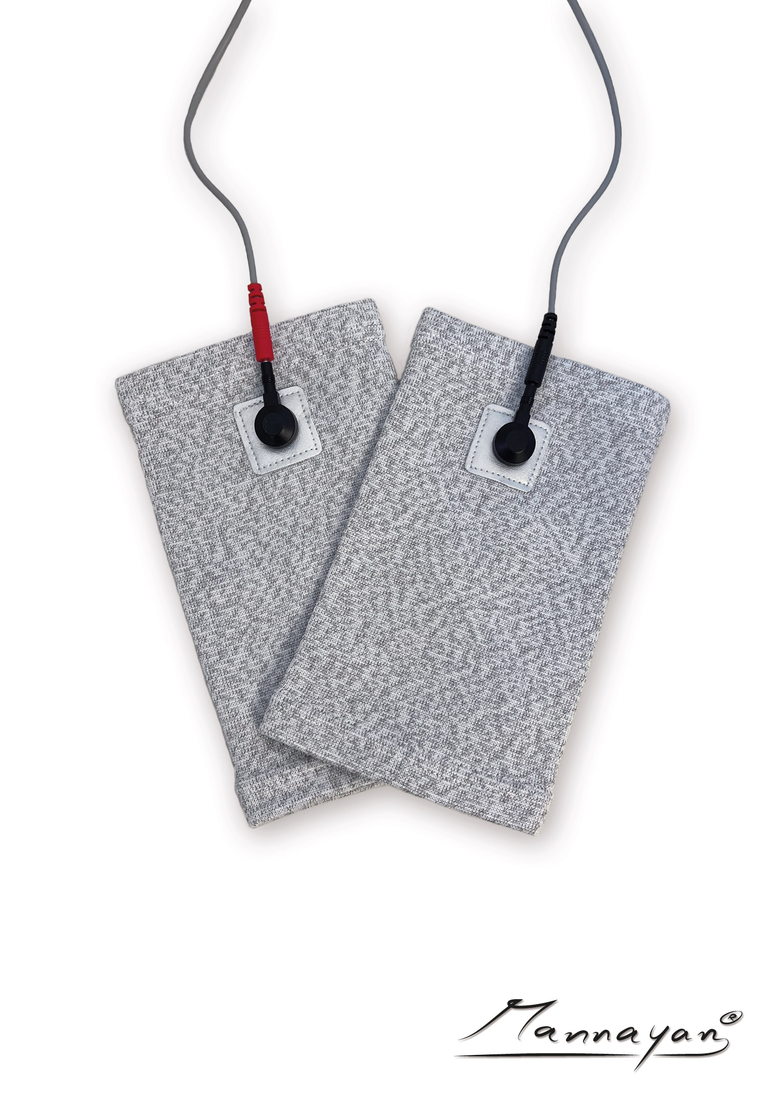 Silver fiber knee cuffs for Diamond Shield (1 pair) Silver fiber knee cuffs for Diamond Shield (1 pair)
