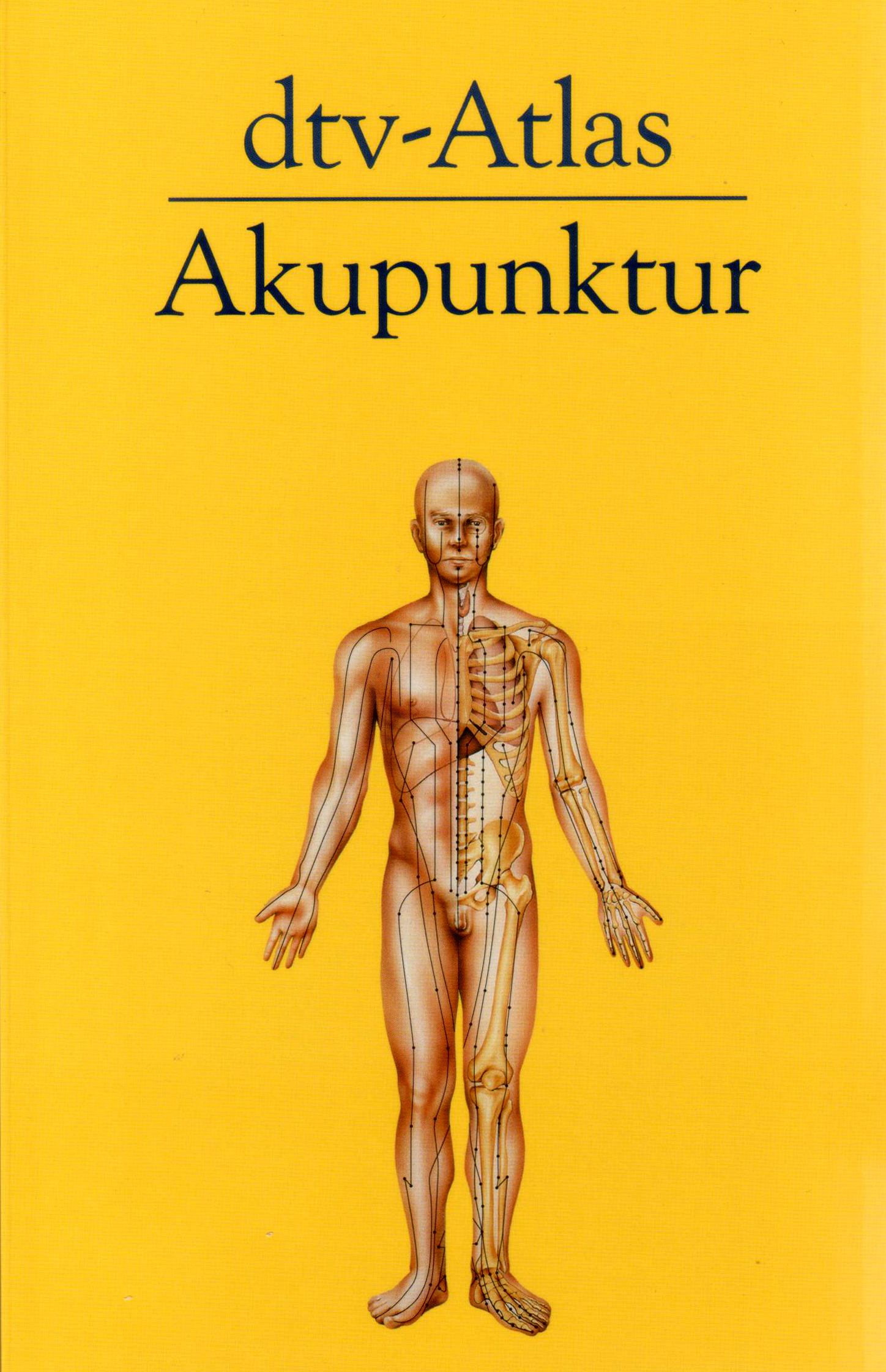 DTV-Atlas Akupunktur von  Carl-Hermann Hempen