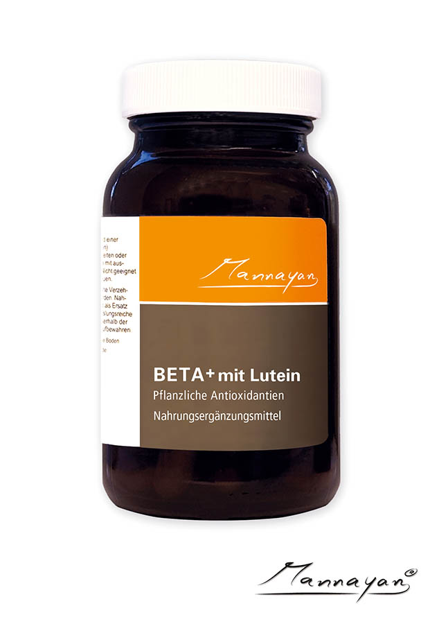 Mannayan BETA + with Lutein (60 capsules)