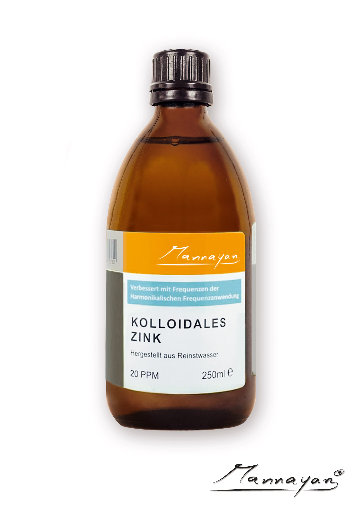 Mannayan Colloidal Zinc 250 ml